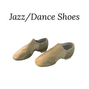 Tan Dance Shoes